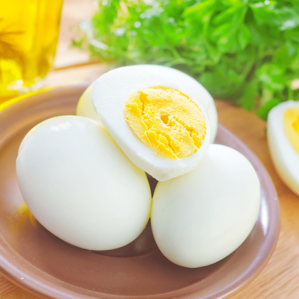 fat burn food - eggs