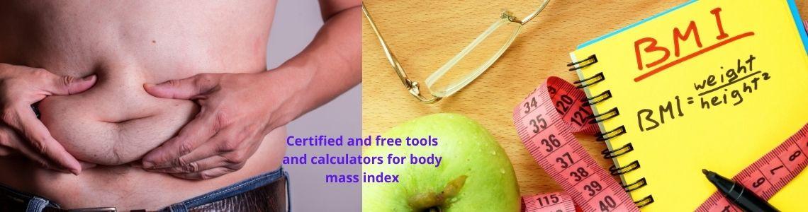 free tools and calculators for body mass index - overweight