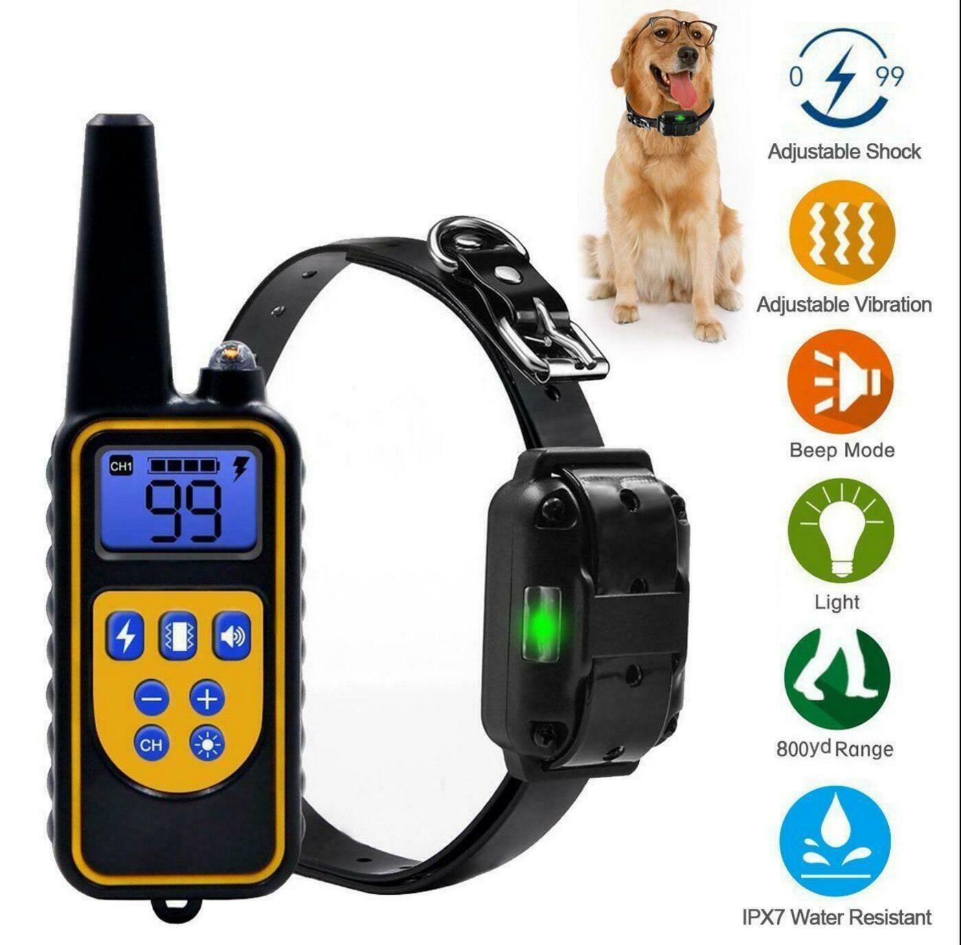 Types of e-collars