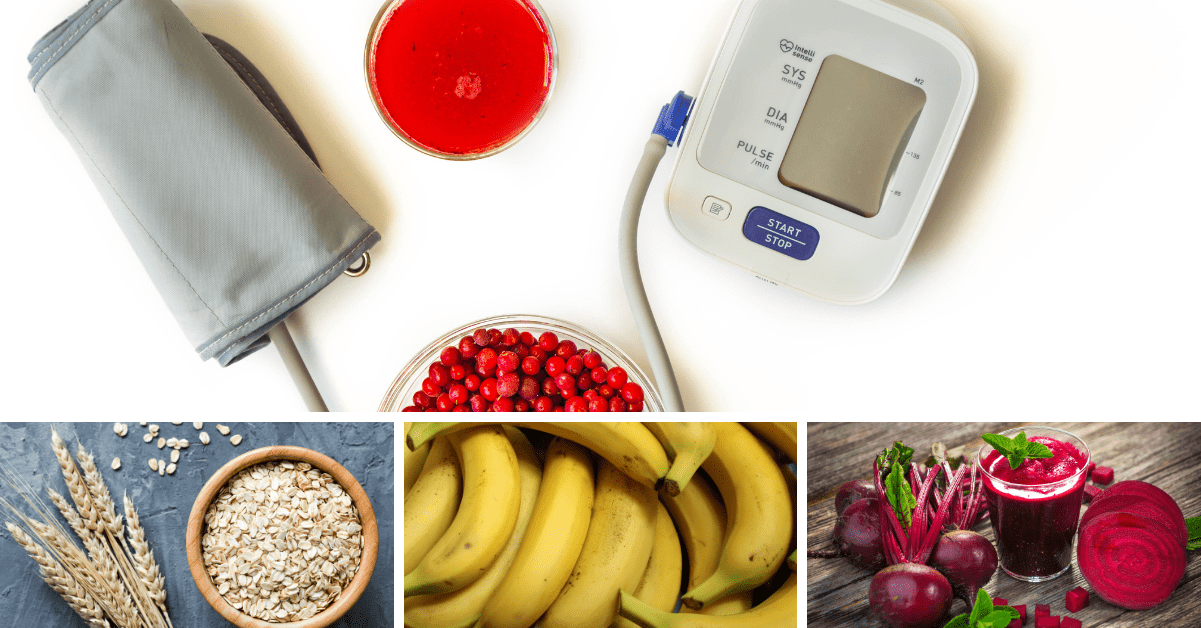 Blood Pressure - foods that lower blood pressure