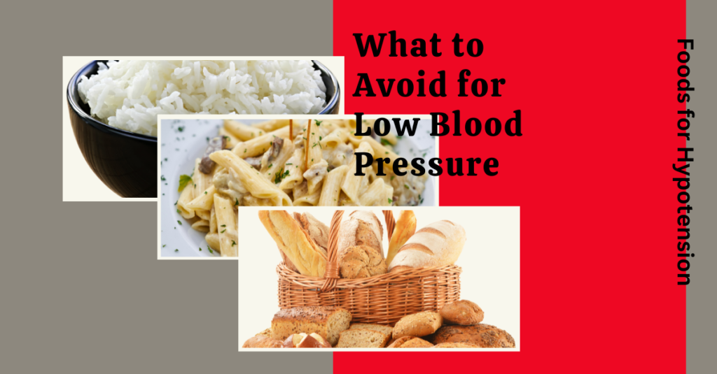 low blood pressure symptoms