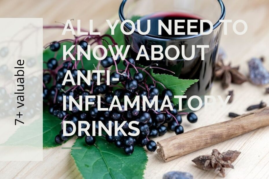 anti inflammatory drinks
