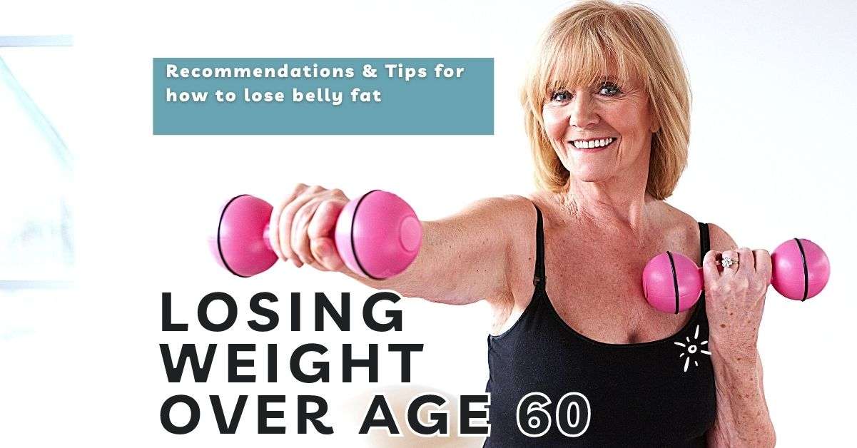 lose weight over 60