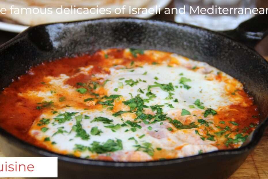 Mediterranean diet Israeli cuisine