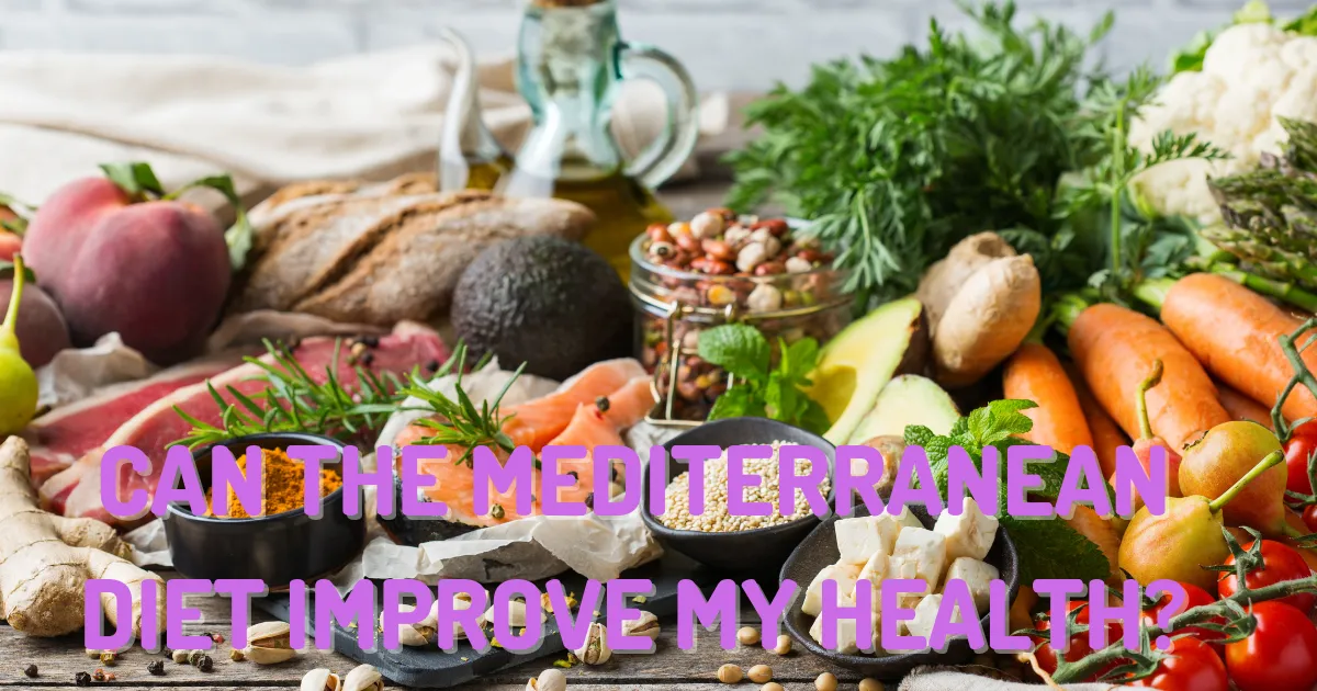 Mediterranean Diet Meal Plan, Mediterranean diet for weight loss