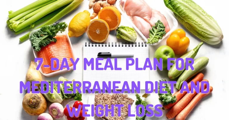 Mediterranean Diet Meal Plan