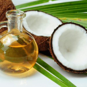 Coconut Oil -foods for burning belly fat