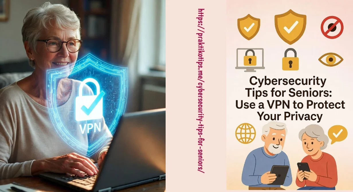 Cybersecurity Tips for Seniors Over 60
