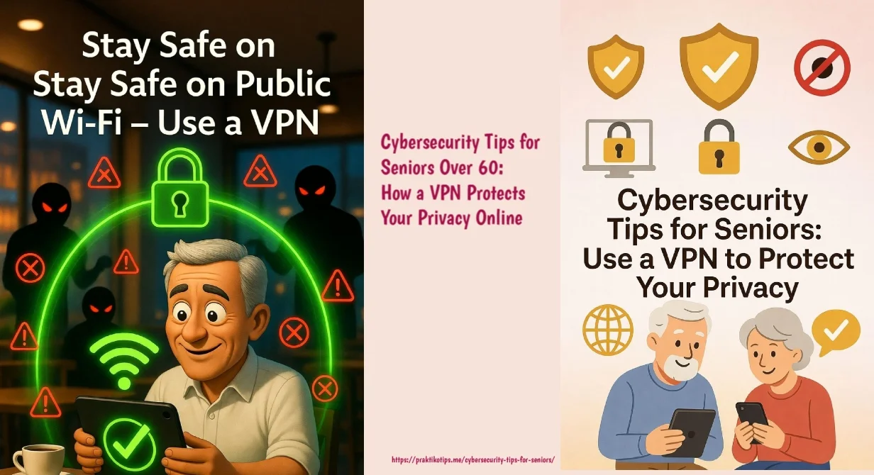Cybersecurity Tips for Seniors Over 60