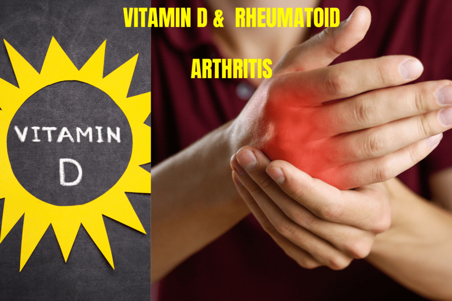 4 New Facts About Vitamin D And Painful Arthritis