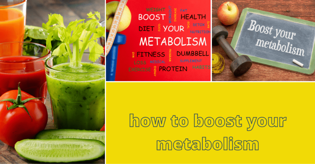 how to boost your metabolism