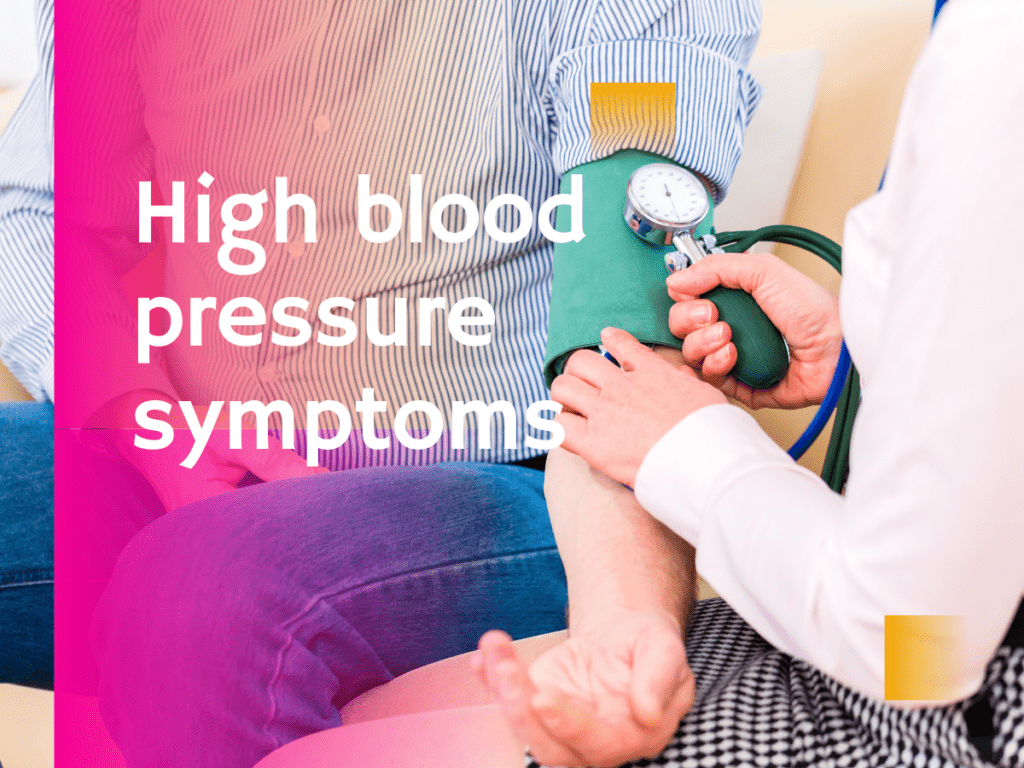 High blood pressure