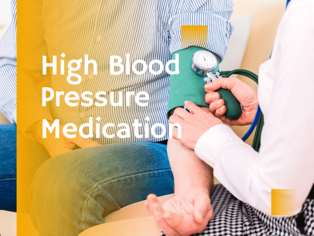 High blood pressure medication