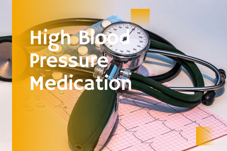 High blood pressure medication