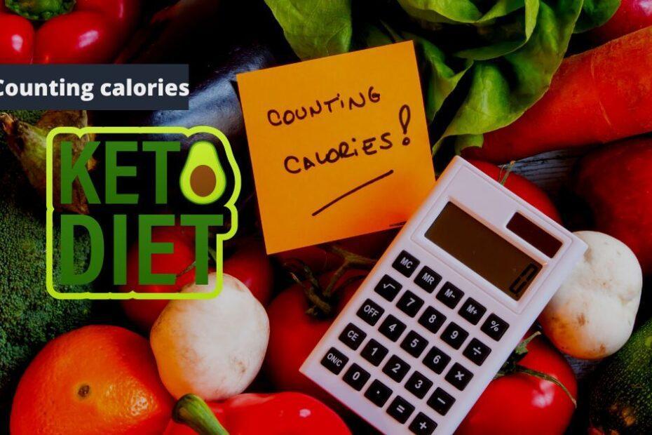 Counting calories to lose weight