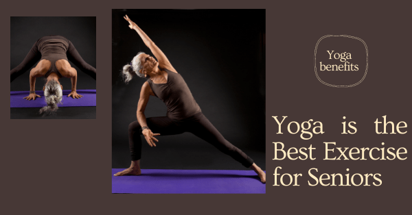 Yoga is the Best Exercise for Seniors - physical activity