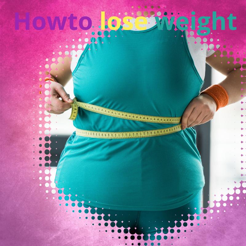How to lose weight - Counting calories