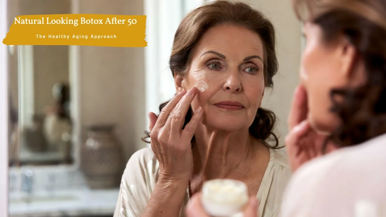 Before And After Botox, Confidence After 50