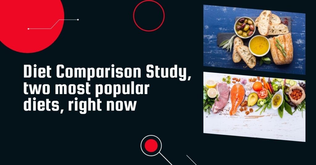 Diet Comparison Study, low carb diet (2)
