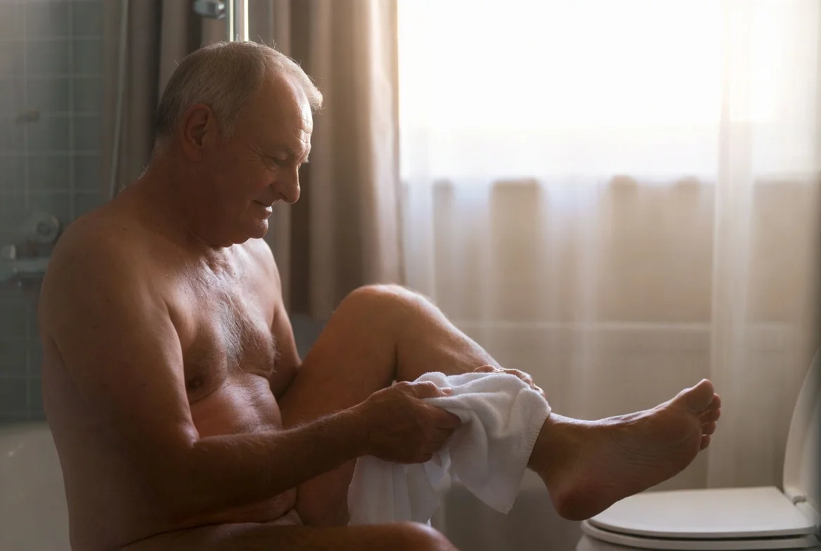 Foot Care Habits, foot care after 60