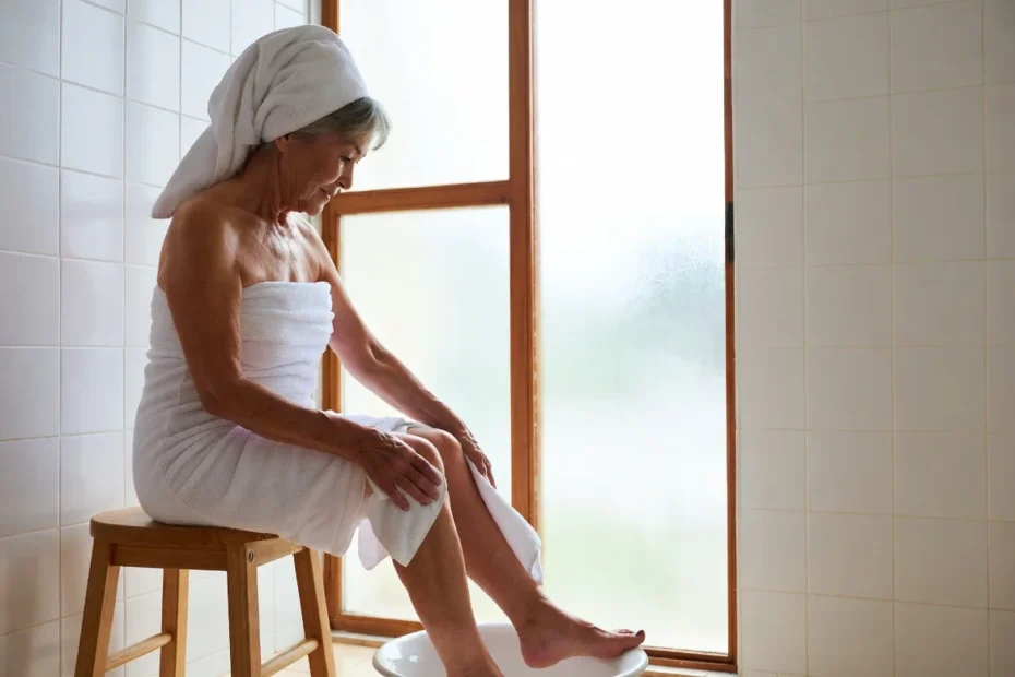 Foot Care Habits, foot care after 60