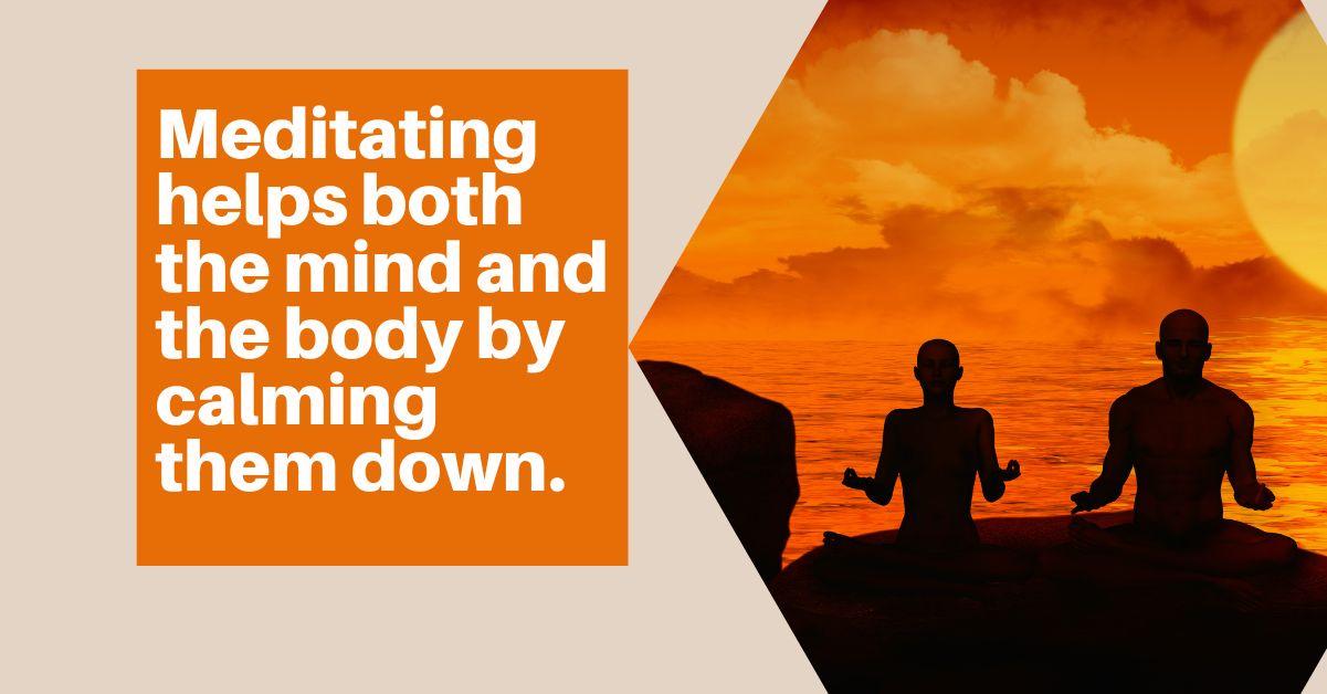 mental health - meditation with music