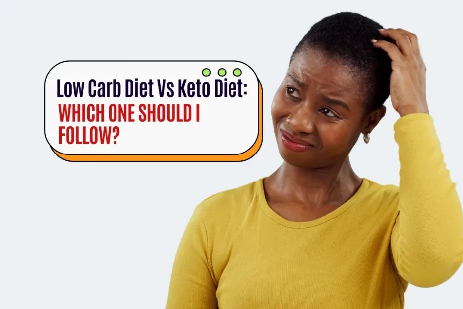 low carb vs keto, low carb diet, Diet Comparison Study