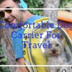 Comfortable Dog Carrier For Travel