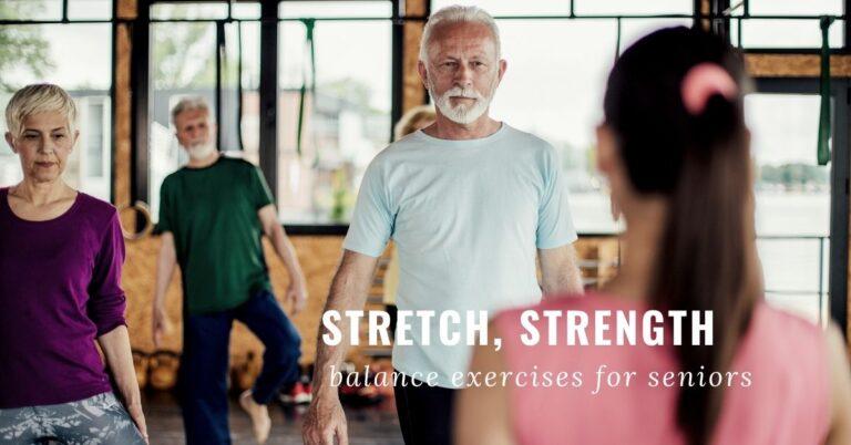 Stretch-strength, calories burned
