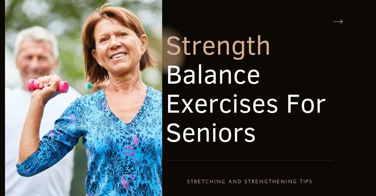 balance exercises for seniors