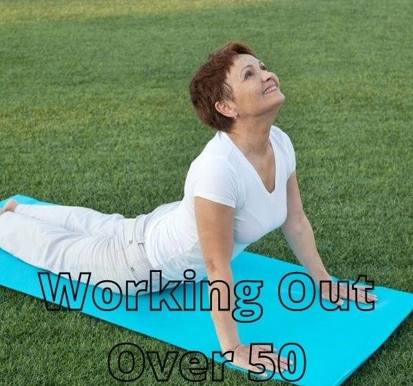 stretch strength Working Out Over 50
