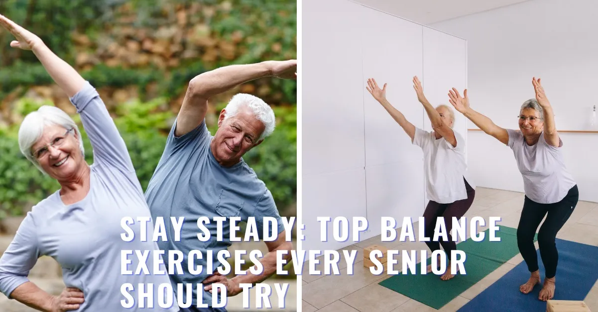 balance exercises for seniors