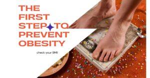 check your BMI - obesity