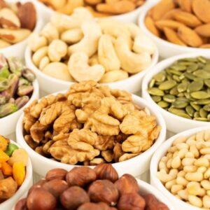 nuts and seeds - brain health