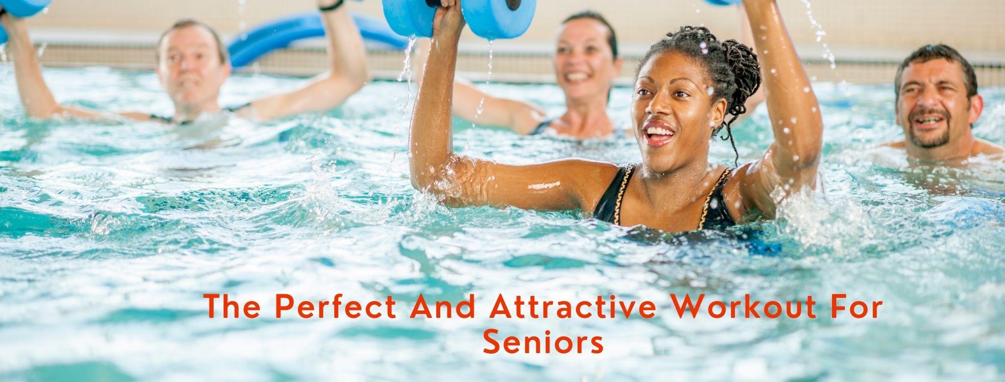 swimming water - swim workout, benefits of swimming, Swimming for Seniors Over 60