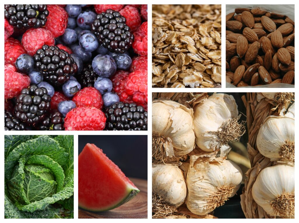 Foods to lower blood pressure