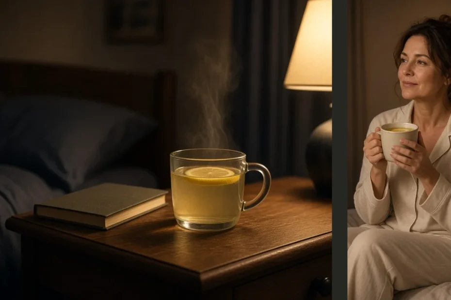 Hot Lemon Water Before Bed - Benefits and Side Effects & What to Know