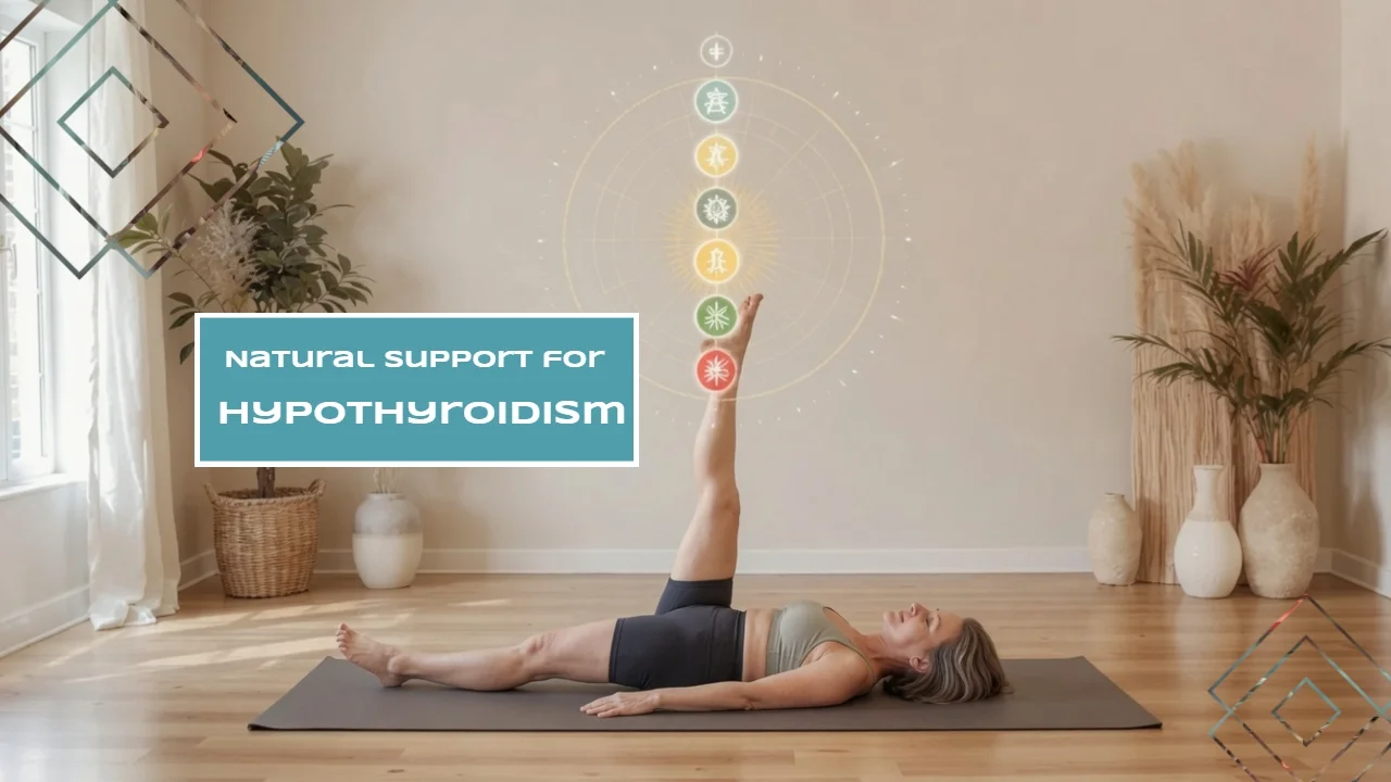 Natural Support for Hypothyroidism