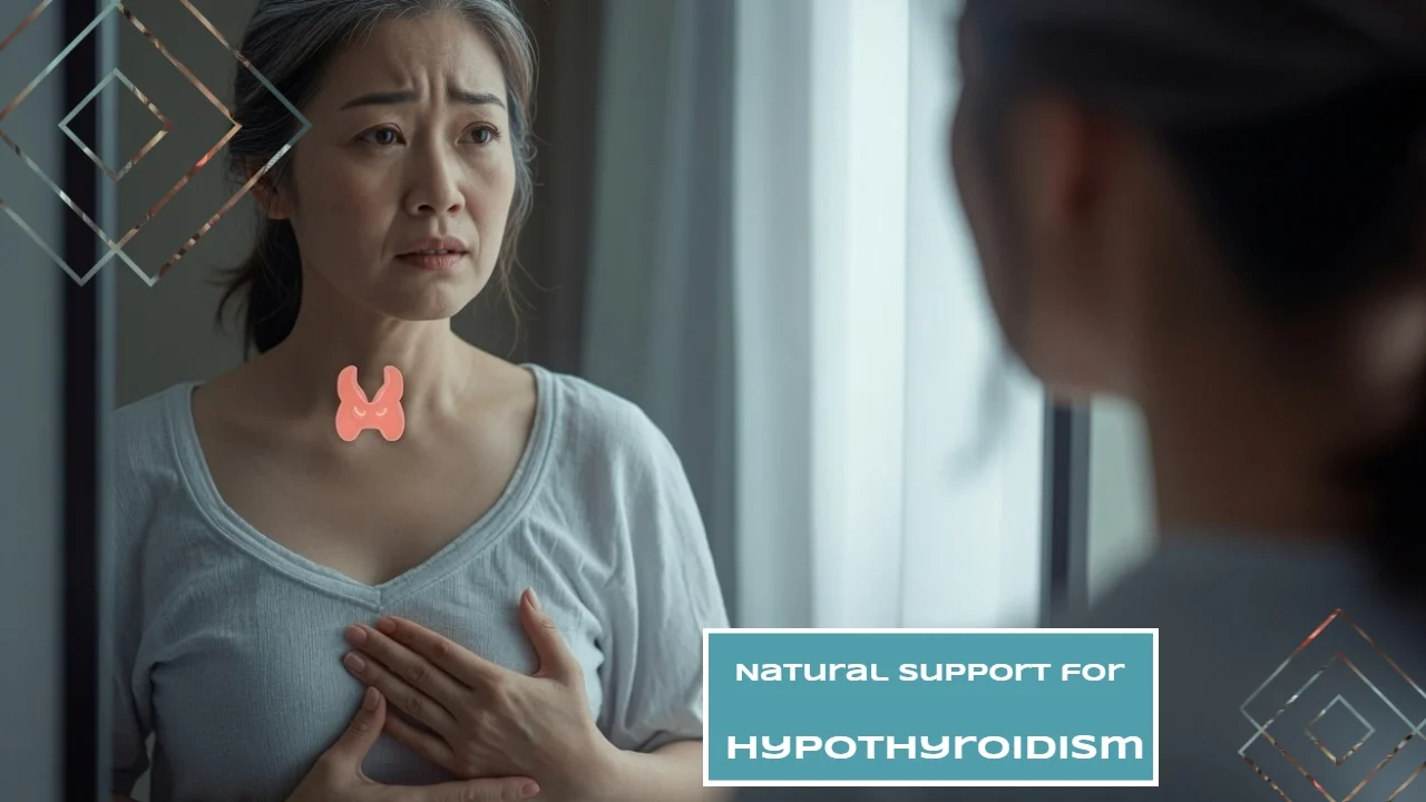 Natural Support for Hypothyroidism