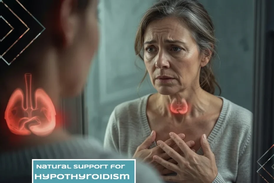 Natural Support for Hypothyroidism