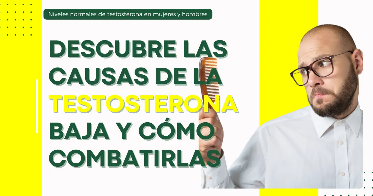 testosterona hombre, testosterona que es, testosterona en mujeres