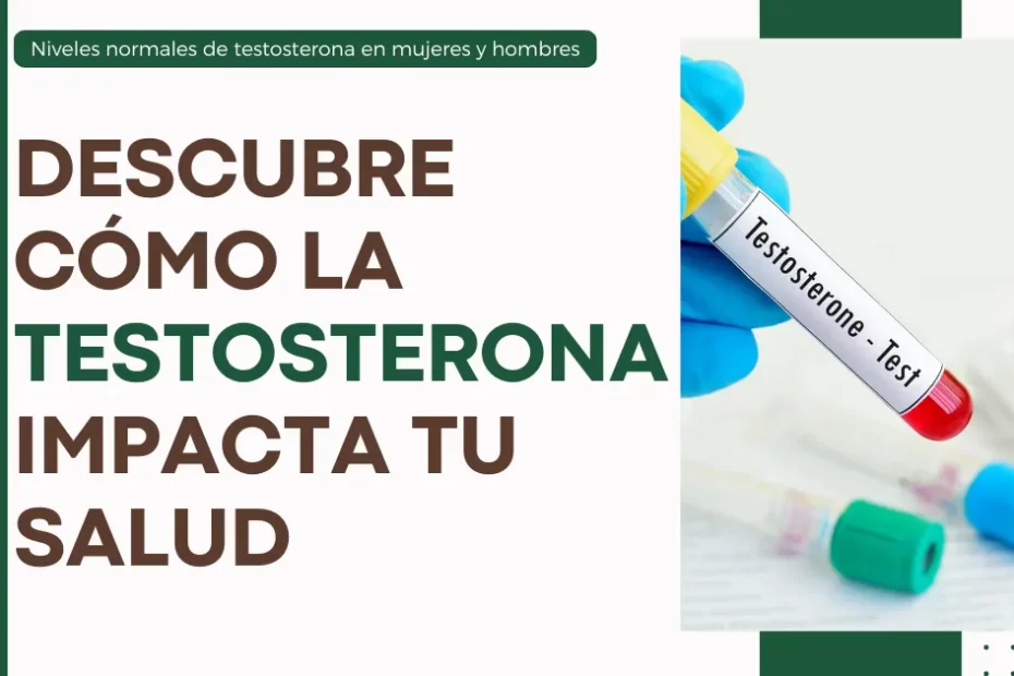 testosterona hombre, testosterona que es, testosterona en mujeres