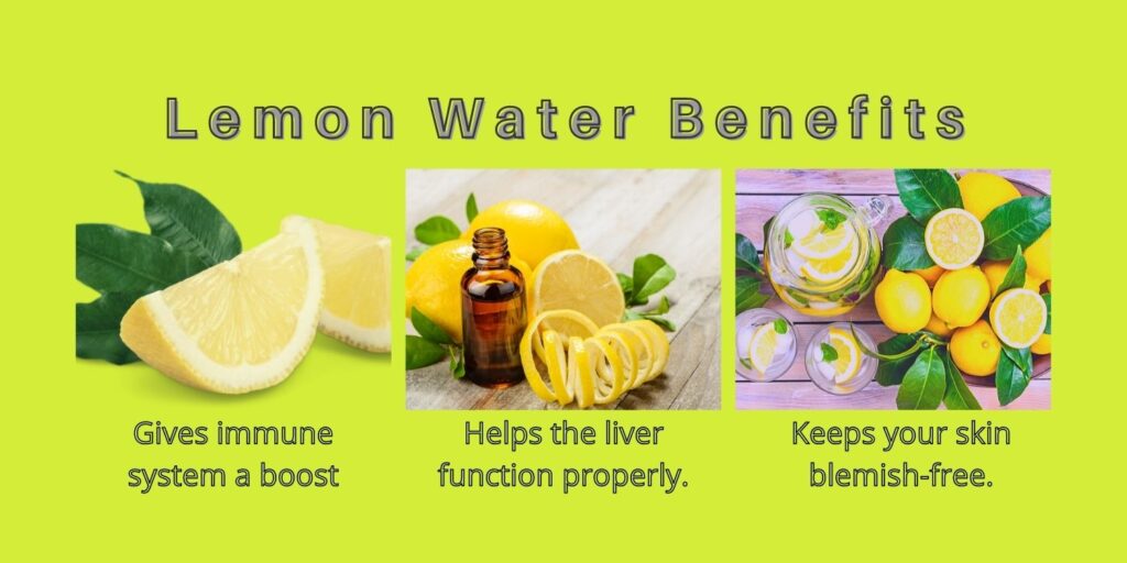 10 amazing reasons to drink lemon