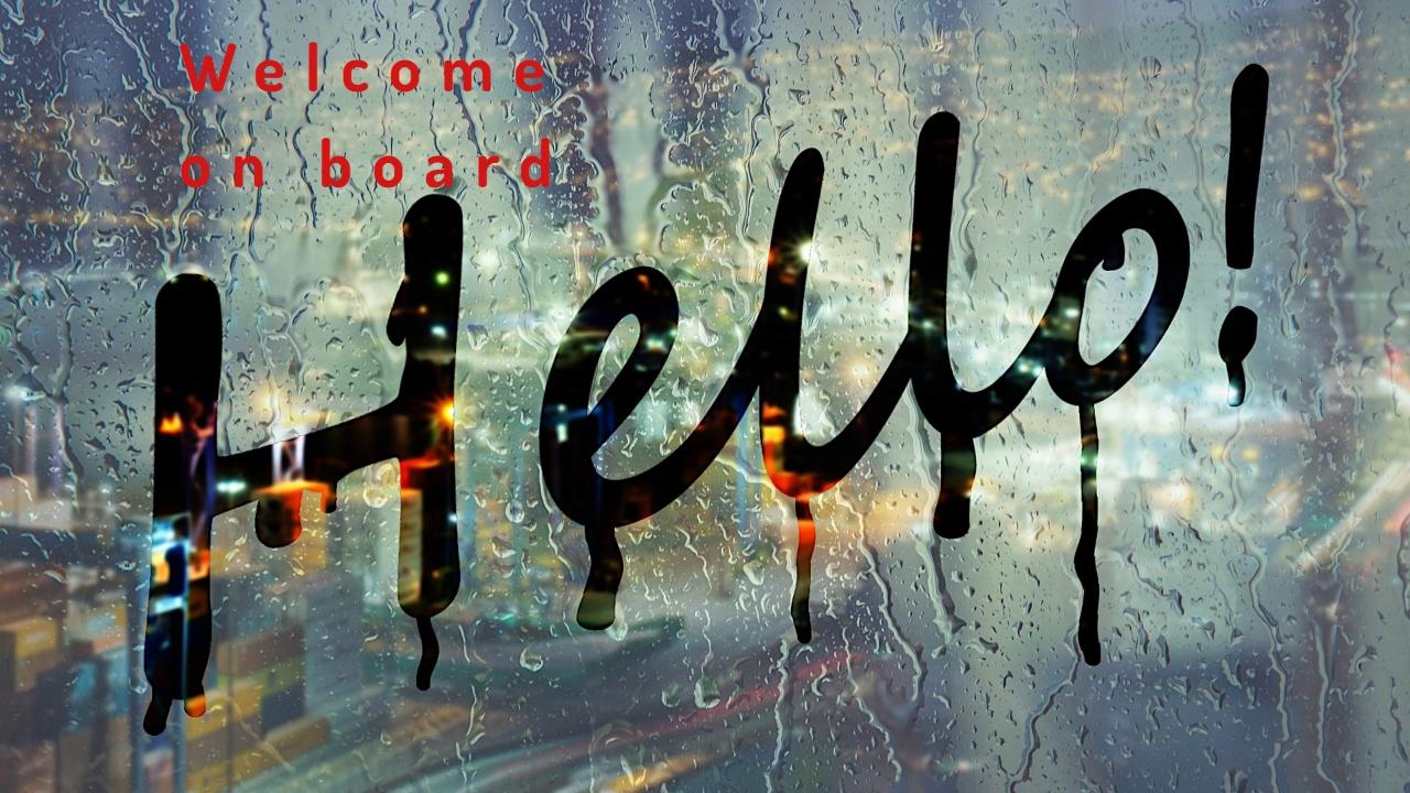 welcome - about us