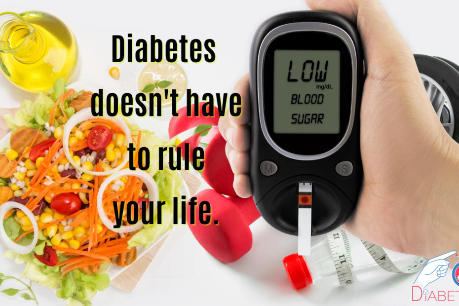 Diabetes doesn't have to rule your life.
