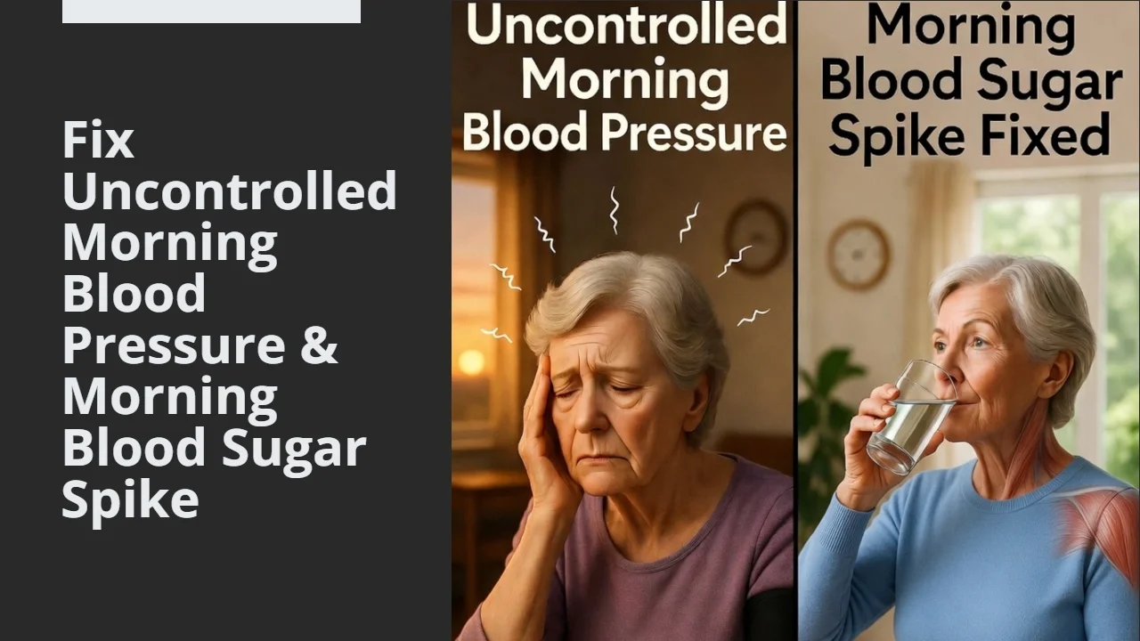 Uncontrolled Morning Blood Pressure