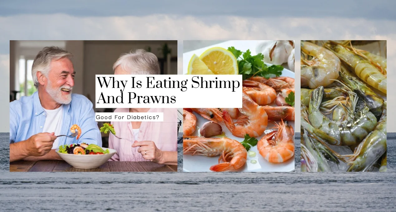 shrimps and prawns