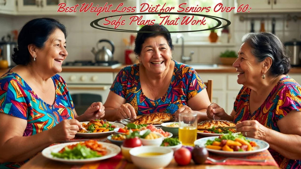 weight loss diet for seniors over 60