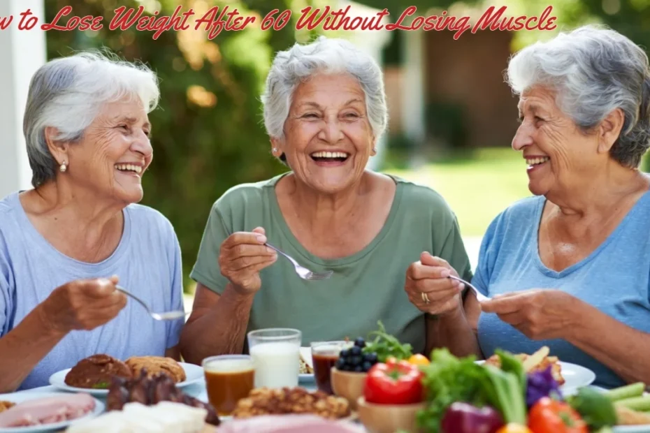 weight loss diet for seniors over 60