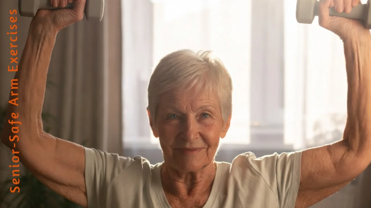 Arm toning for Seniors